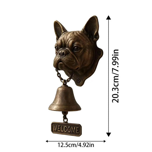 French Bulldog Doorbell