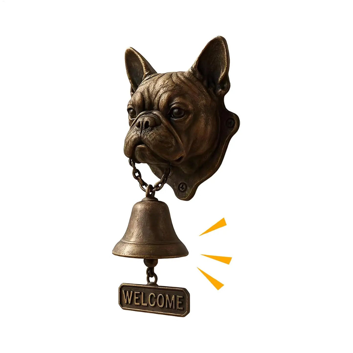 French Bulldog Doorbell