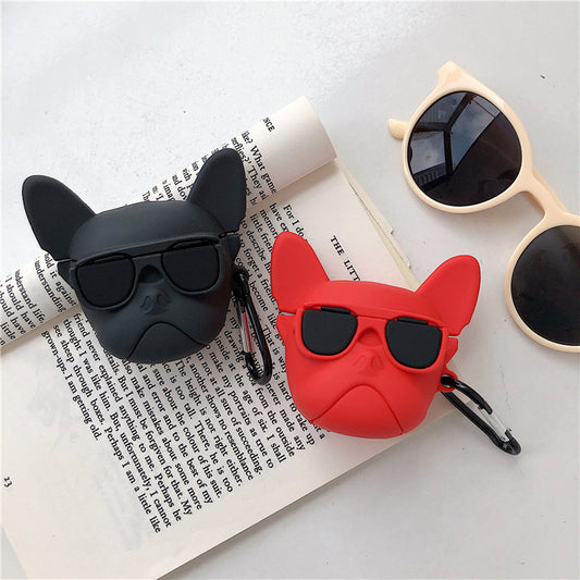 Sunglasses Frenchie AirPods Case