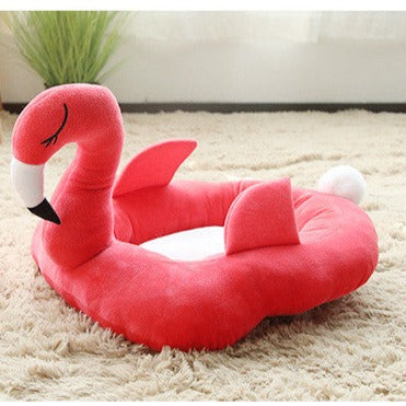 Flamingo French Bulldog Bed