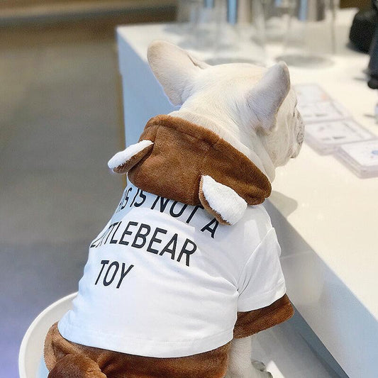 Frenchie Bear Costume