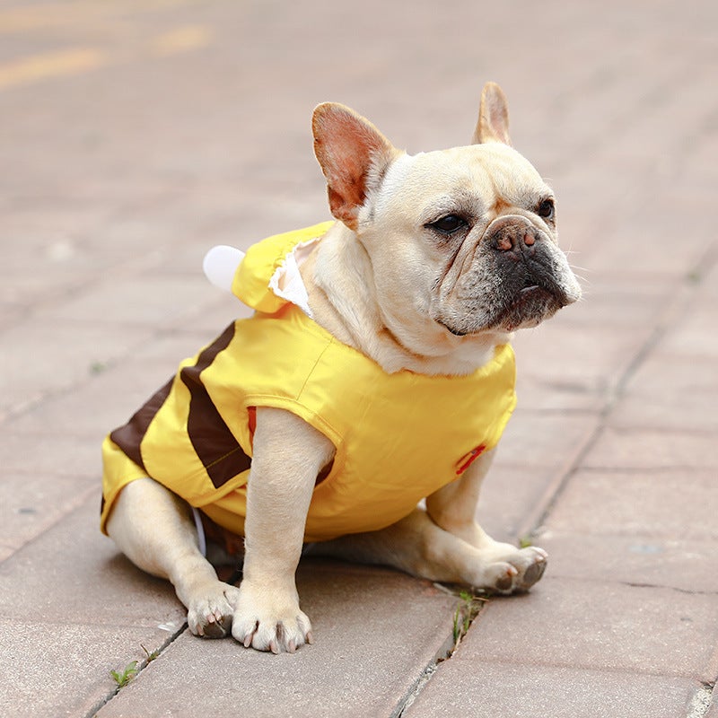 Buzzy French Bulldog Raincoat