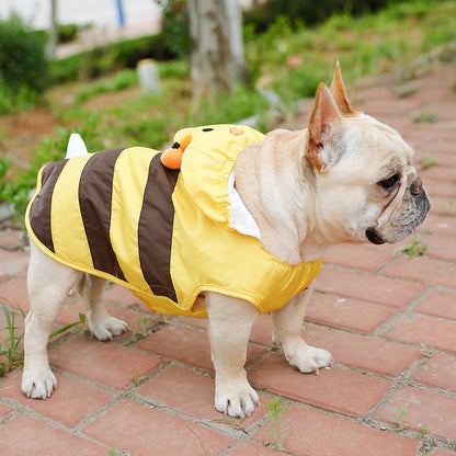 Buzzy French Bulldog Raincoat
