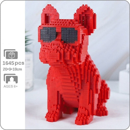 Frenchie Building Blocks