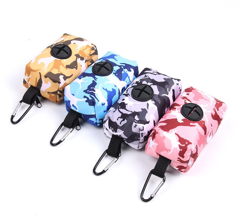 French Bulldog Harness With Waste Bag Dispenser