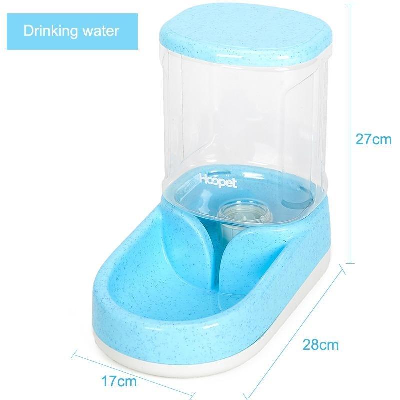 Automatic Pet Water Dispenser Blue Water