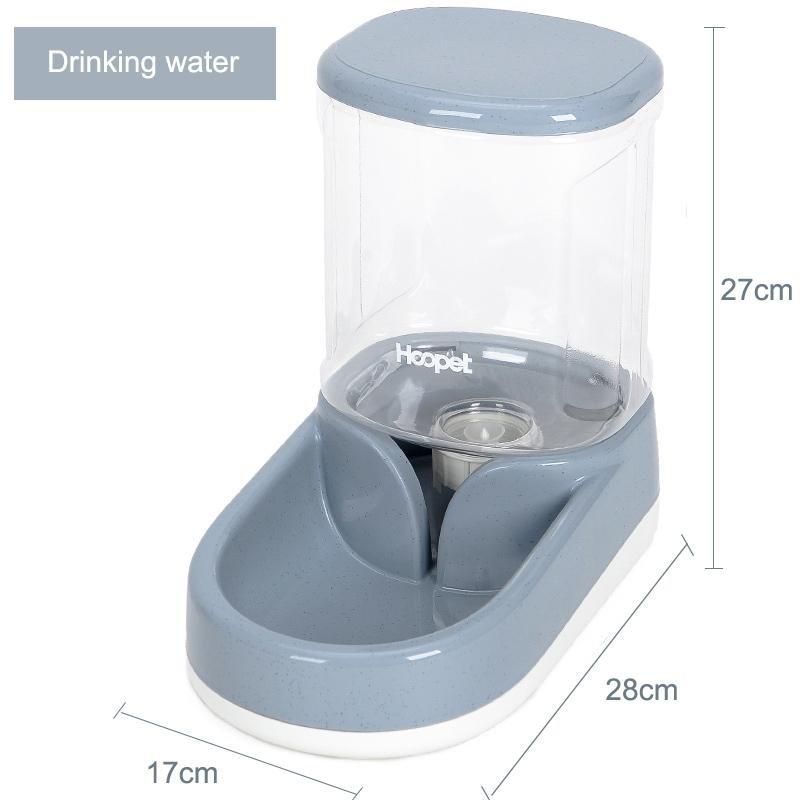 Automatic Pet Water Dispenser Grey Water