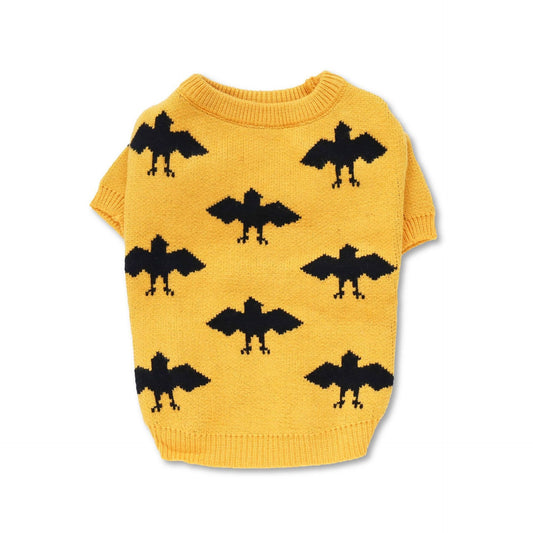 Bat-Dog Sweater Yellow XL
