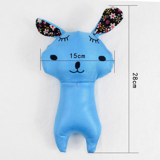 Bite Resistant Vocal Dog Toy Blue