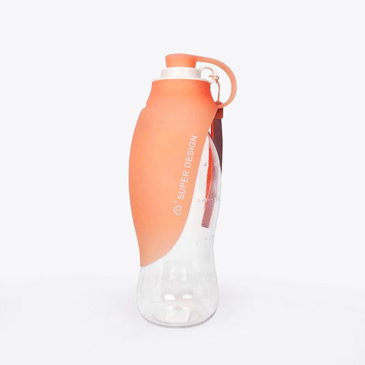 Portable Dog Water Bottle Orange
