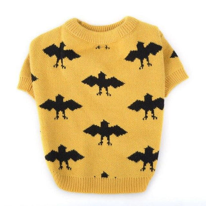 Rainbow Frenchie Sweater Bat S