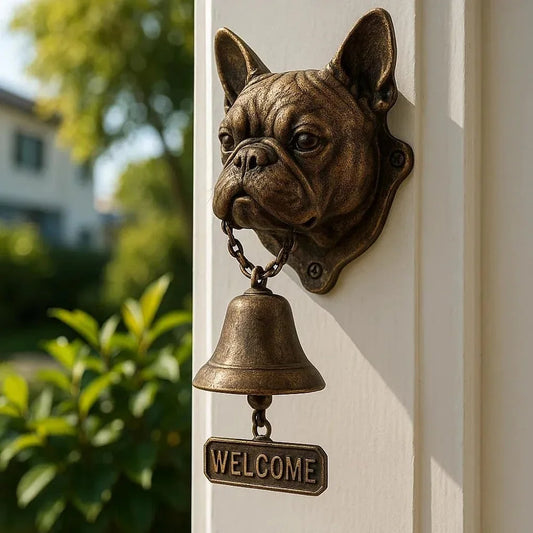 French Bulldog Doorbell