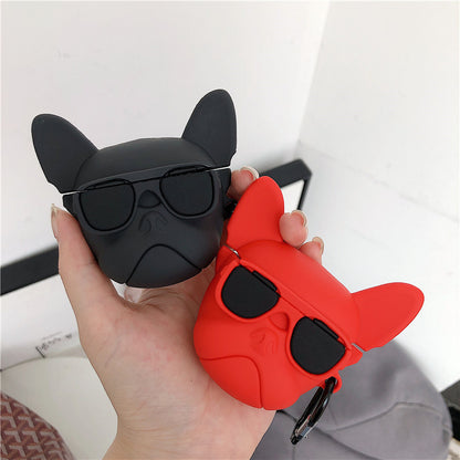 Sunglasses Frenchie AirPods Case