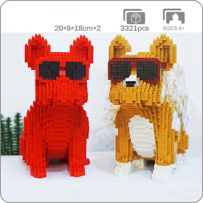 Frenchie Building Blocks