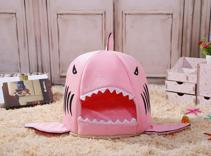 French Bulldog Shark House