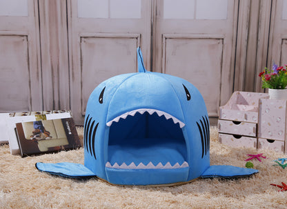 French Bulldog Shark House