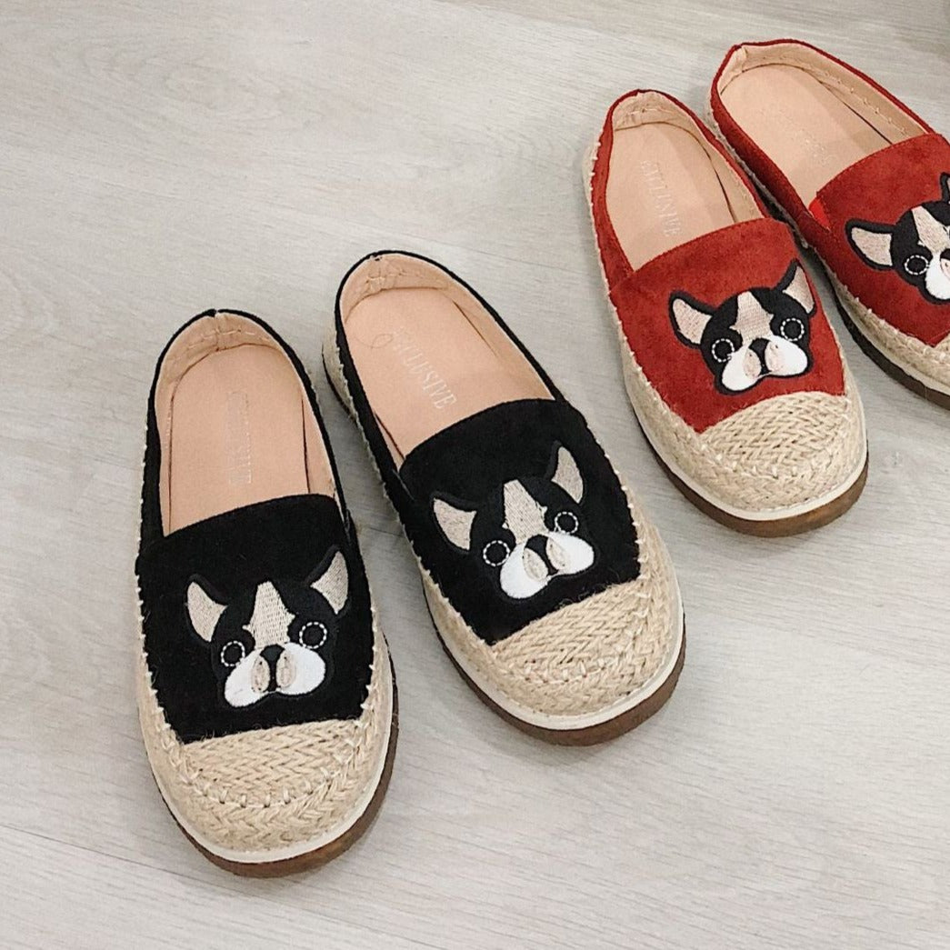 Frenchie Slip-On Espadrilles