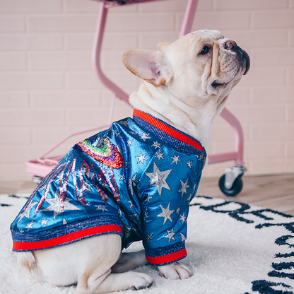 Galaxy French Bulldog Jacket