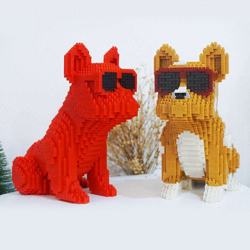 Frenchie Building Blocks