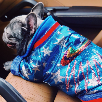 Galaxy French Bulldog Jacket