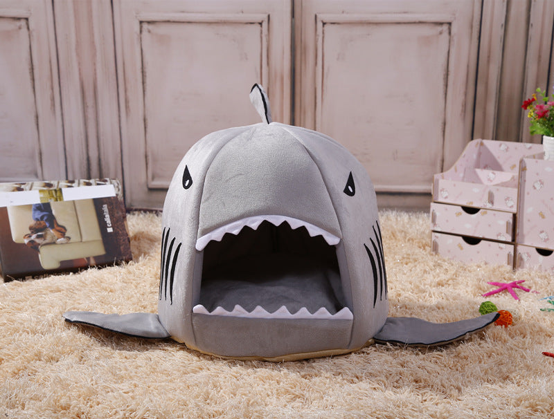 French Bulldog Shark House