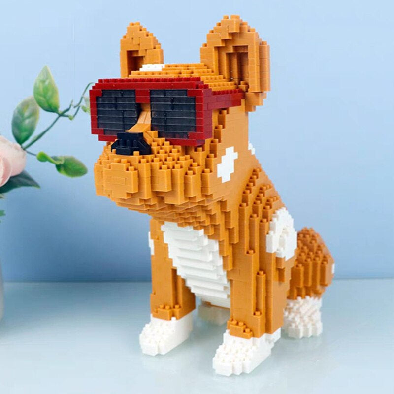 Frenchie Building Blocks