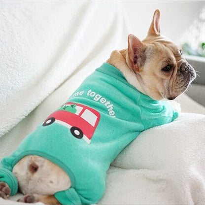 Come Together Frenchie Pajamas