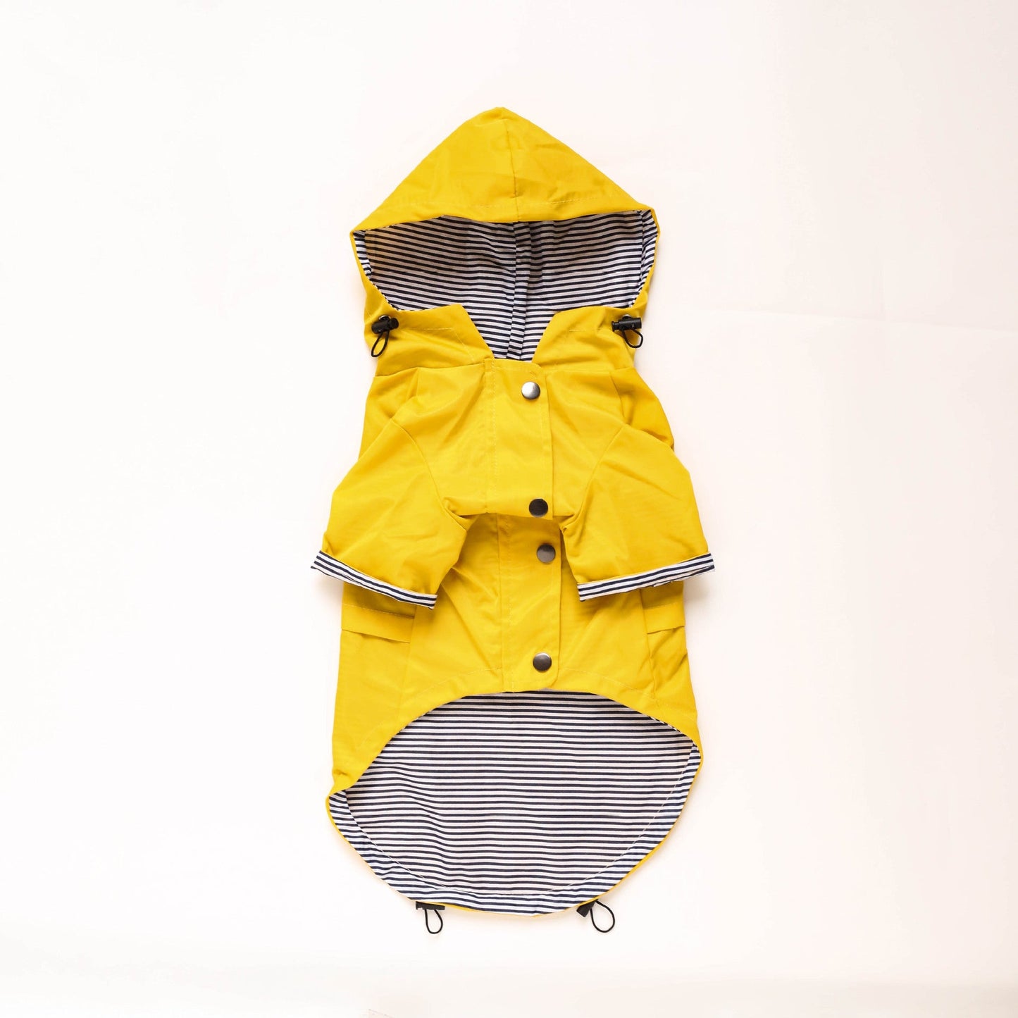 Yellow French Bulldog Raincoat