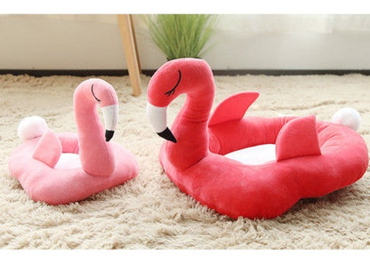 Flamingo French Bulldog Bed