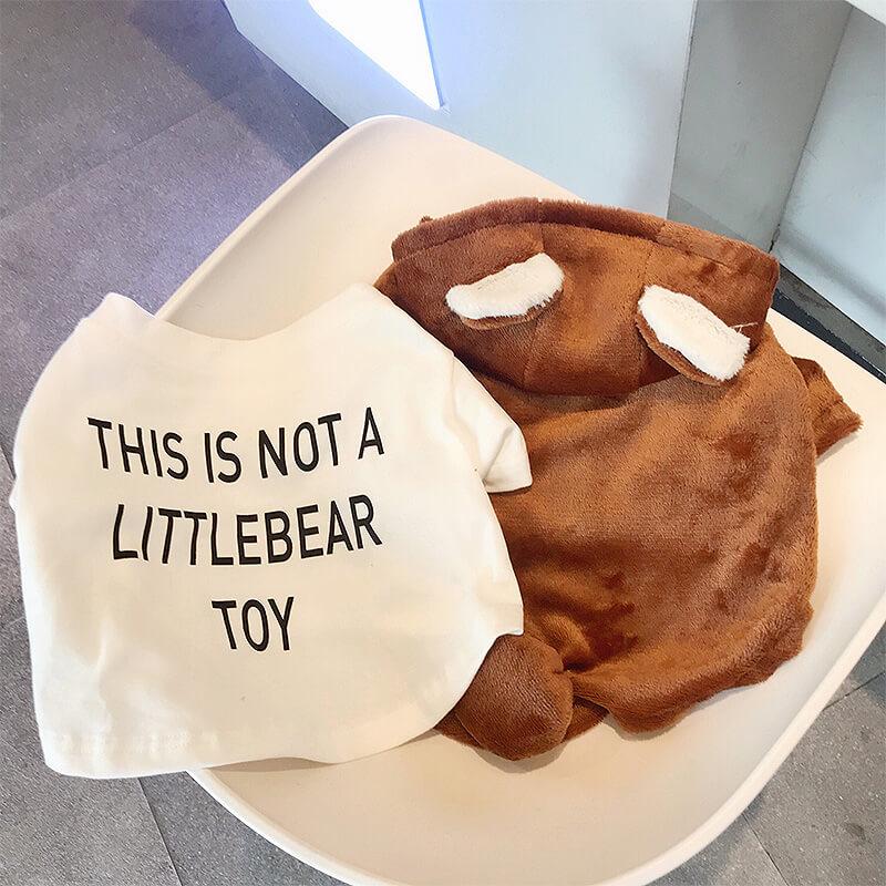 Frenchie Bear Costume
