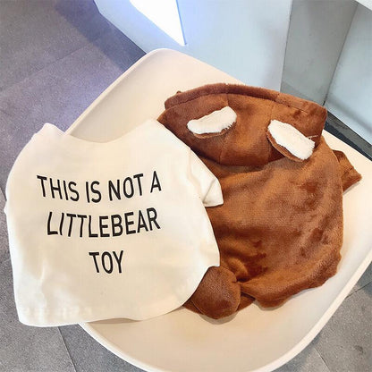 Frenchie Bear Costume