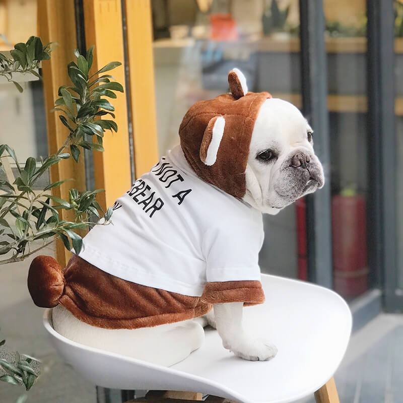 Frenchie Bear Costume