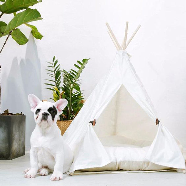 Teepee French Bulldog Bed