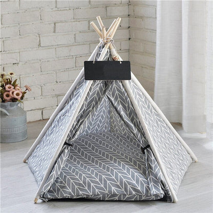 Teepee French Bulldog Bed