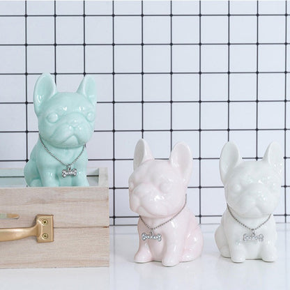 Too Much Swag French Bulldog Figurine