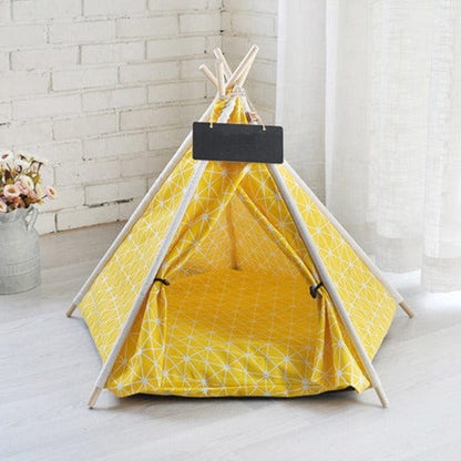 Teepee French Bulldog Bed