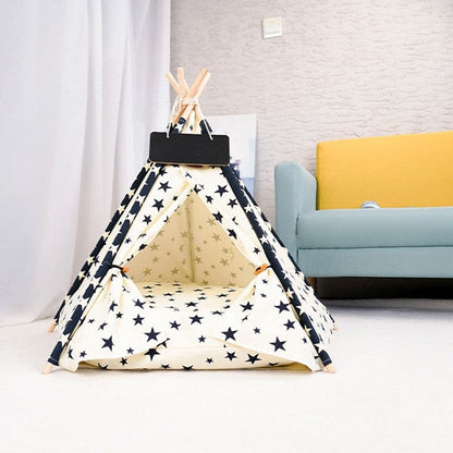 Teepee French Bulldog Bed