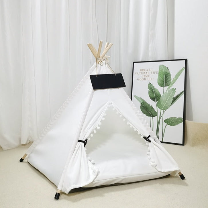 Teepee French Bulldog Bed