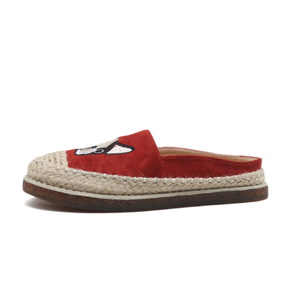 Frenchie Slip-On Espadrilles