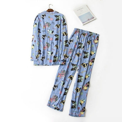 Women's French Bulldog Pajama Set