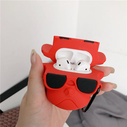 Sunglasses Frenchie AirPods Case