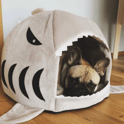 French Bulldog Shark House