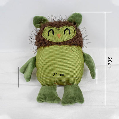 Bite Resistant Vocal Dog Toy Green