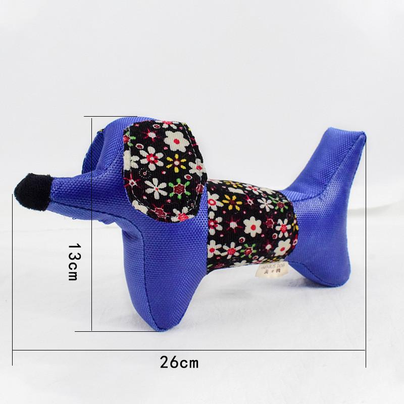 Bite Resistant Vocal Dog Toy Navy