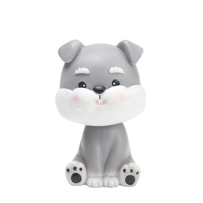 Car Shaking Dog Decoration Schnauzer