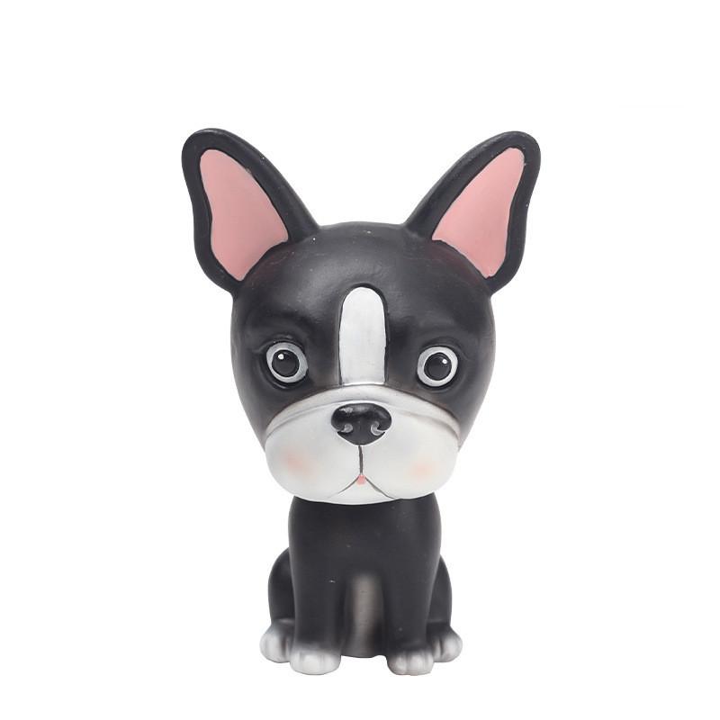 Car Shaking Dog Decoration Bulldog