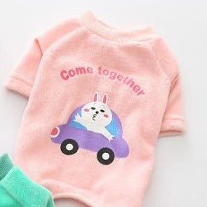 Come Together Warm Onesie Pink SM