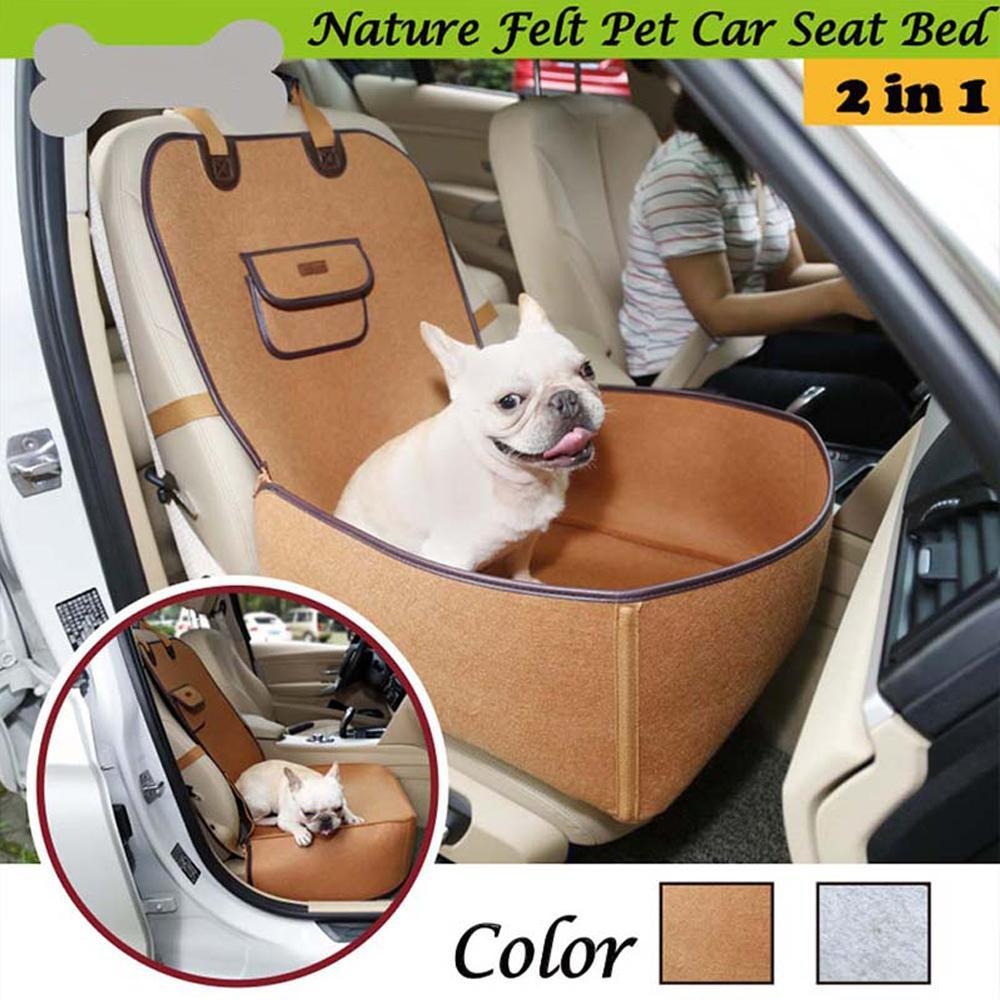 Frenchie Dog Car Seat