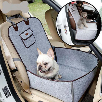 Frenchie Dog Car Seat