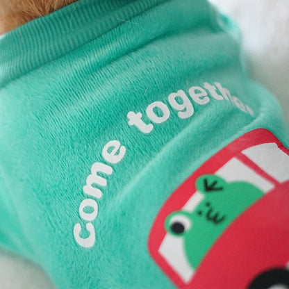 Come Together Frenchie Pajamas